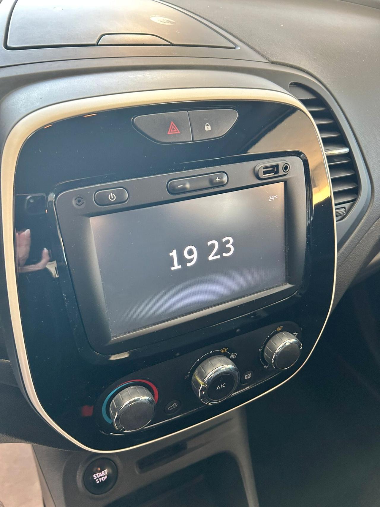 Renault Captur 1.5 dCi ok neopatentati 2018