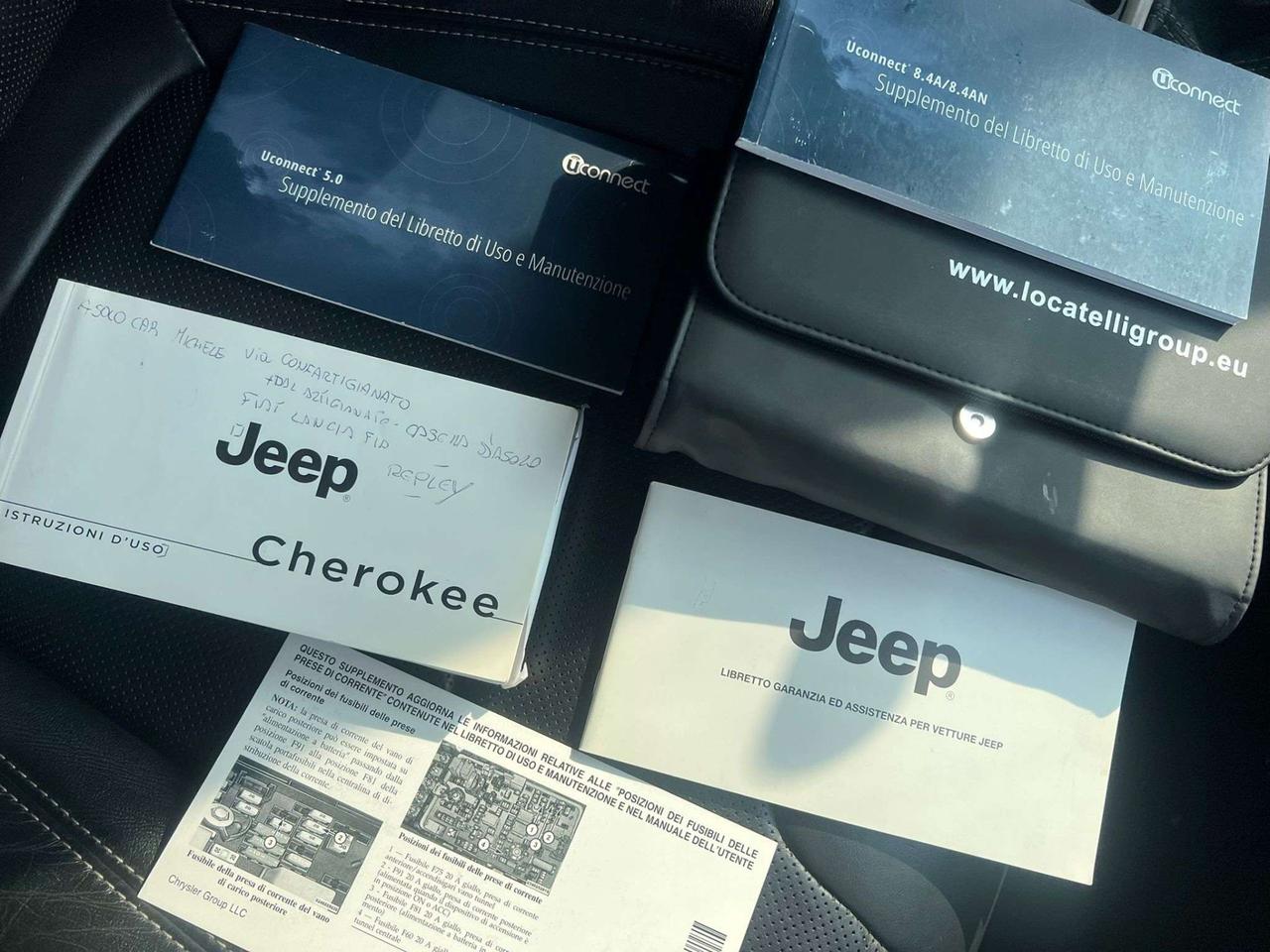 Jeep Cherokee Cherokee V 2.2 mjt II Limited 4wd