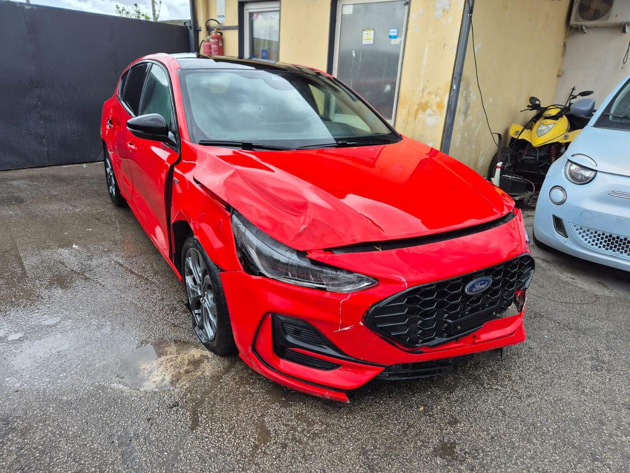 Ford Focus 1.0 EcoBoost Hybrid 155 CV 5p. ST-Line X