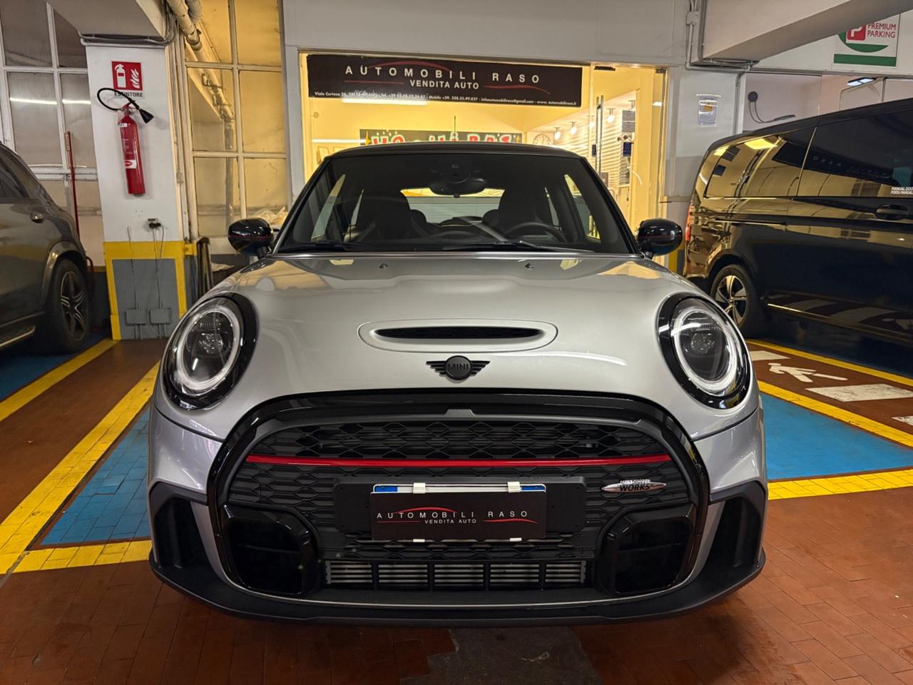 Mini 2.0 Cooper S JCW