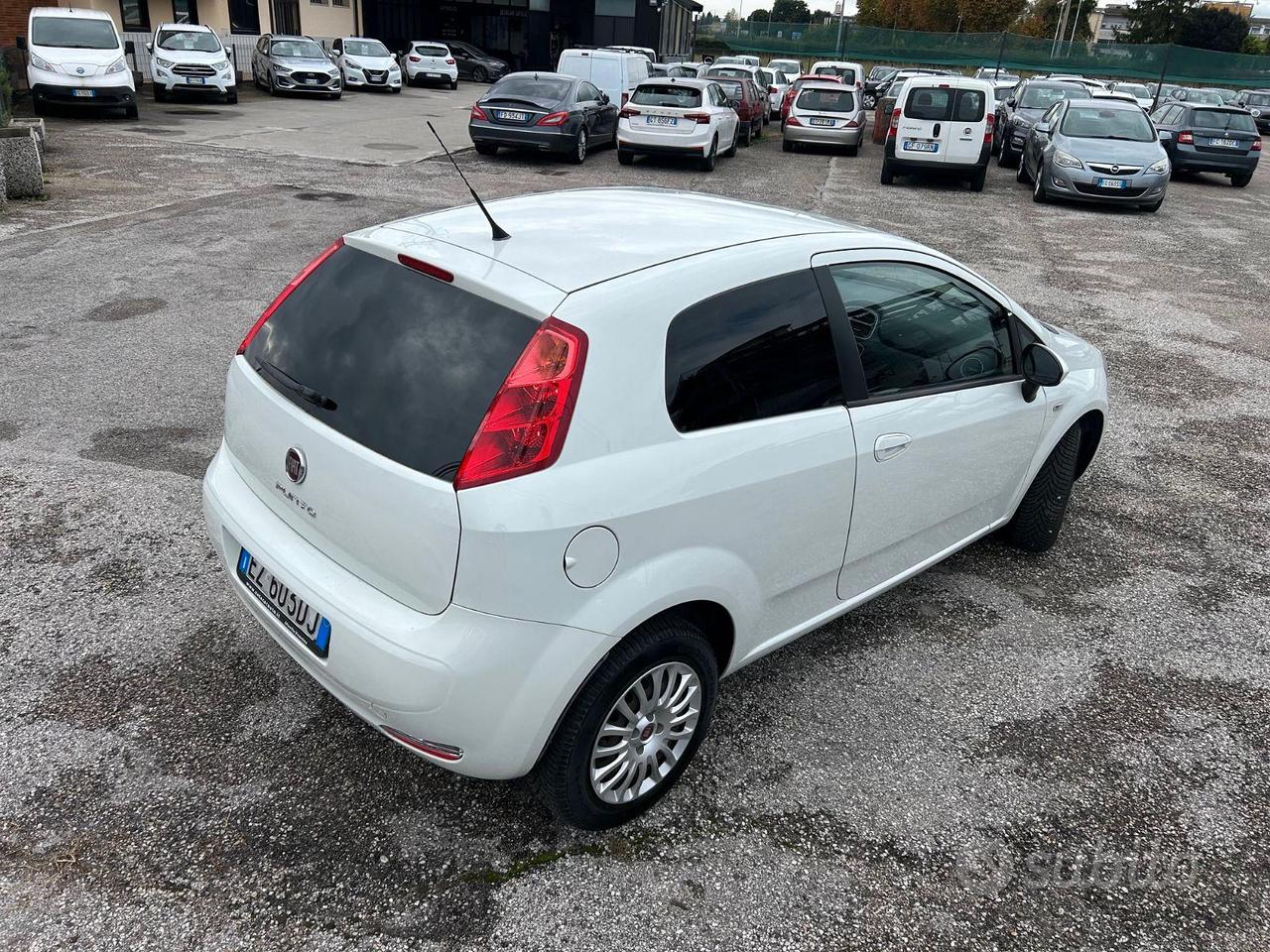 FIAT PUNTO VAN 1.3 mjt 75cv AUTOCARRO 2 POSTI