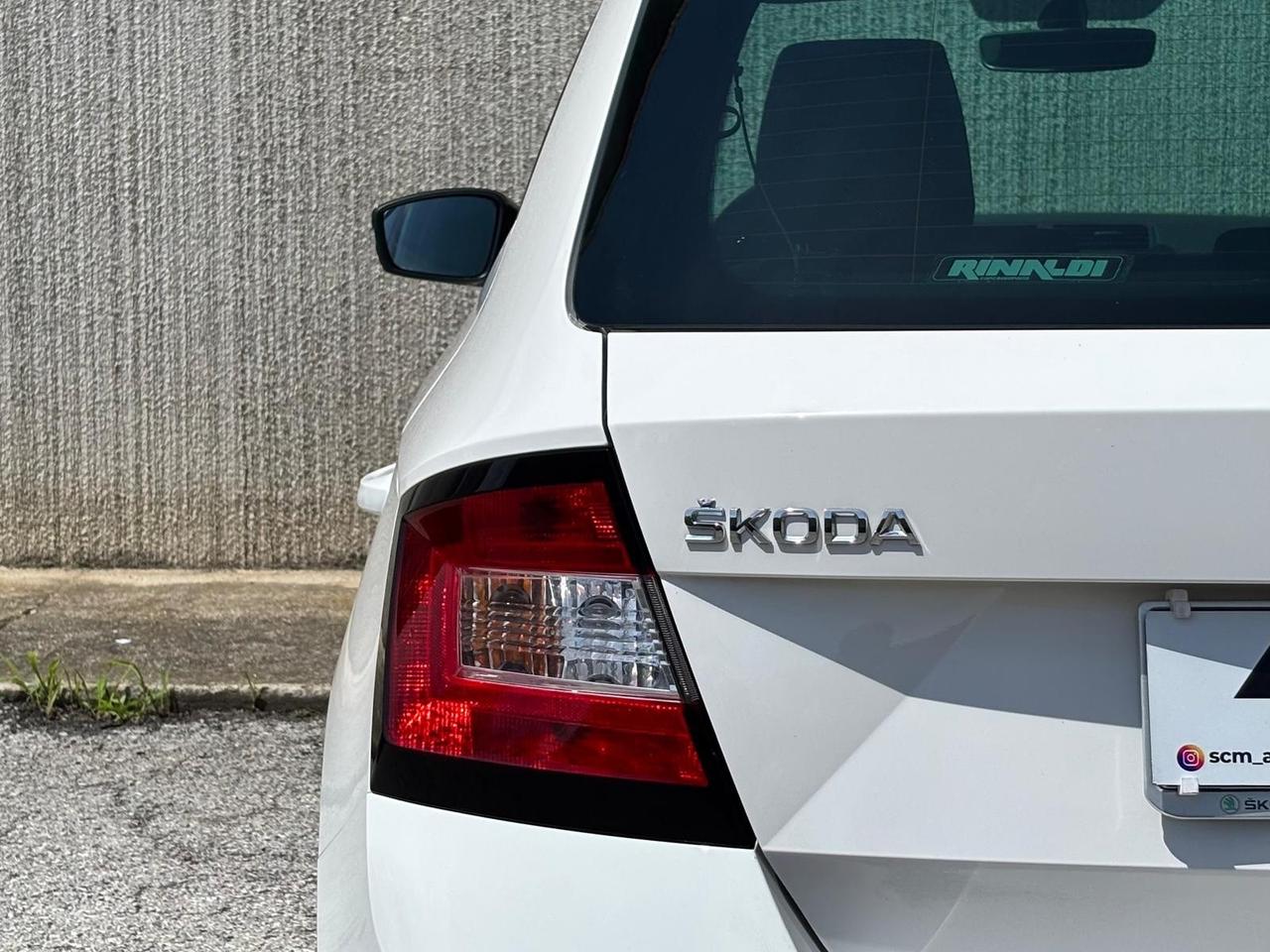 Skoda Fabia 1.2 TSI Style