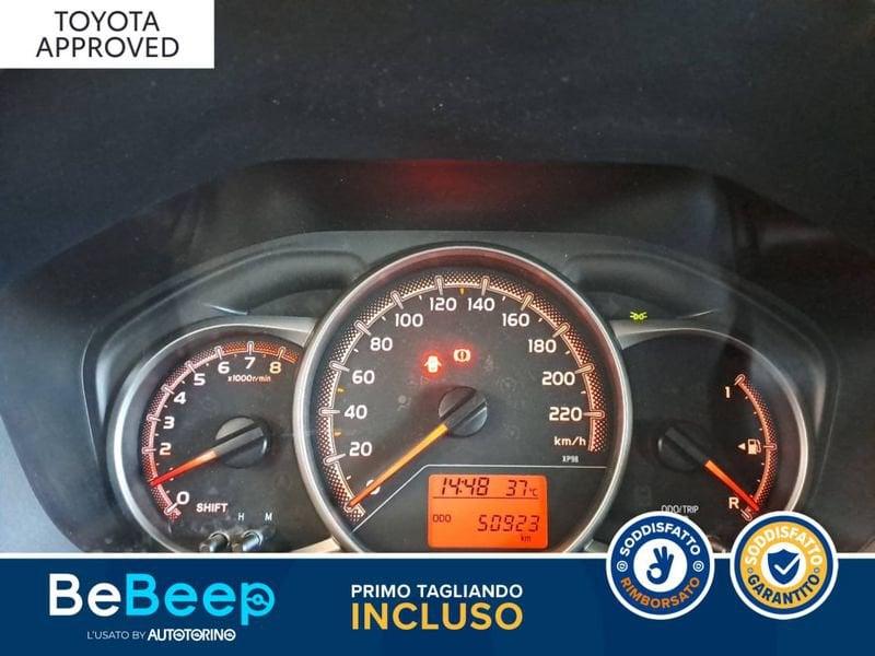 Toyota Yaris 1.0 ACTIVE 5P MY16