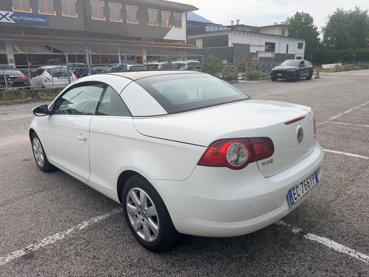 VW Eos 2.0 TDI 140cv Cabrio