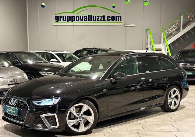 AUDI A4 Avant 35 TDI MHEV 163cv S tronic S-line TETTO ACC