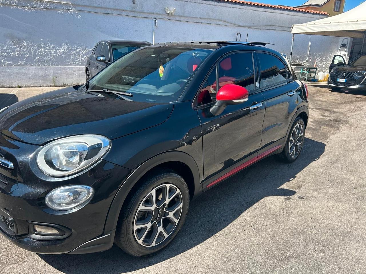 Fiat 500X 1.6cc gpl (privato)-2019
