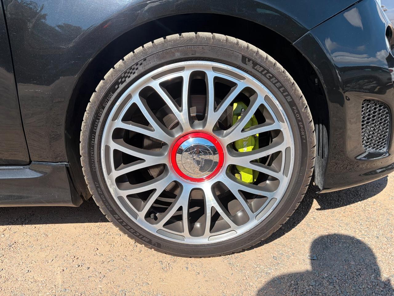 FIAT 500 ABARTH 1.4 135CV ANNO 2009 172.000 KM