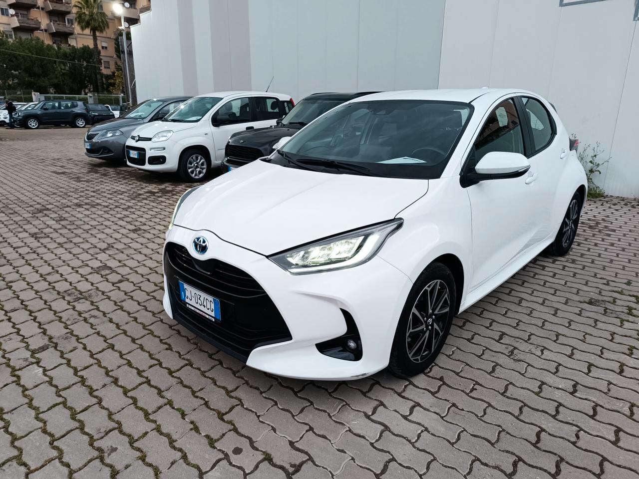 Toyota Yaris 1.5 Hybrid 5 porte Trend