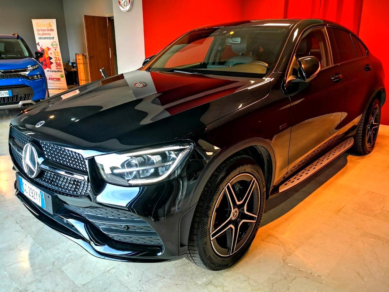 Mercedes-benz GLC 300 de 4Matic EQ-Power Coupé Premium *TETTO*