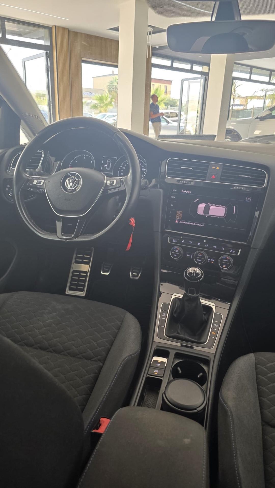 Volkswagen Golf 1.6 TDI 115 CV 5p. Executive BlueMotion Technology
