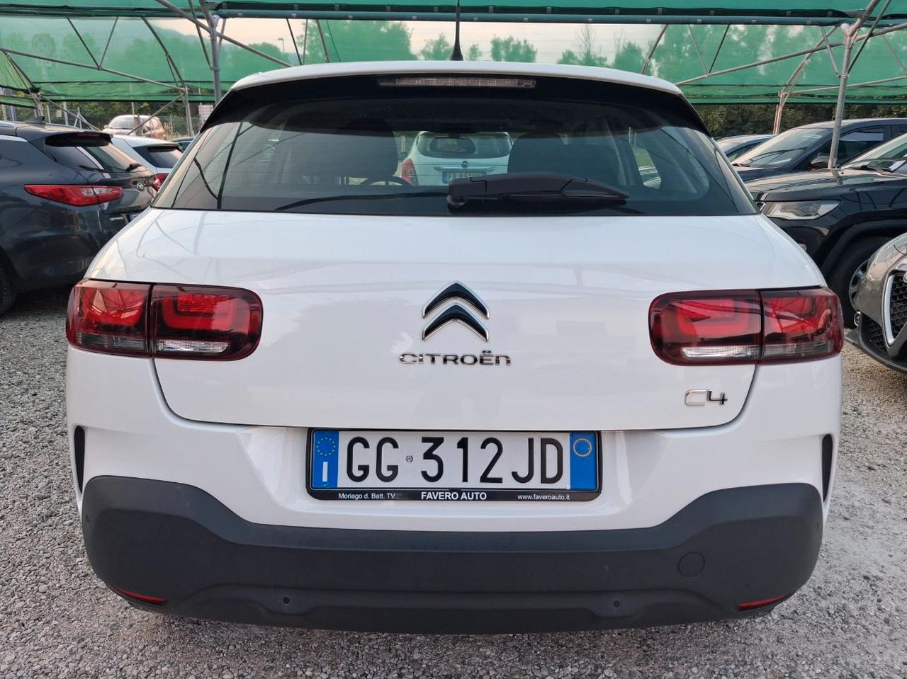 Citroen C4 Cactus 1.5 bluehdi Live s&s 100cv