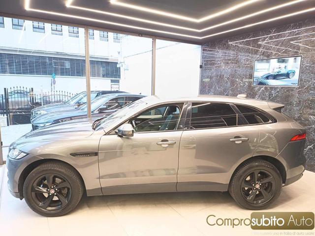 JAGUAR F-Pace 2.0 D 180 CV AWD aut. Portfolio