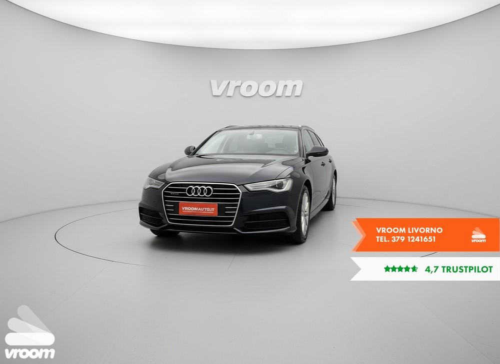 AUDI A6 4ª serie A6 Avant 2.0 TDI 190 CV quatt...