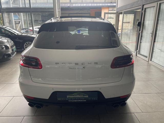 PORSCHE Macan S 3.0d TETTO PASM SED.RISCALDABILI MEMORY R.CAMERA