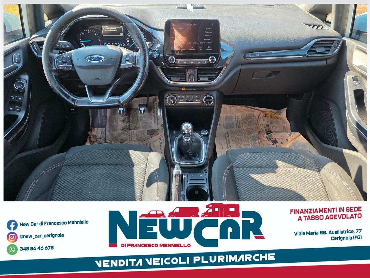 Ford Fiesta 1.5 TDCi 5 porte ST-Line