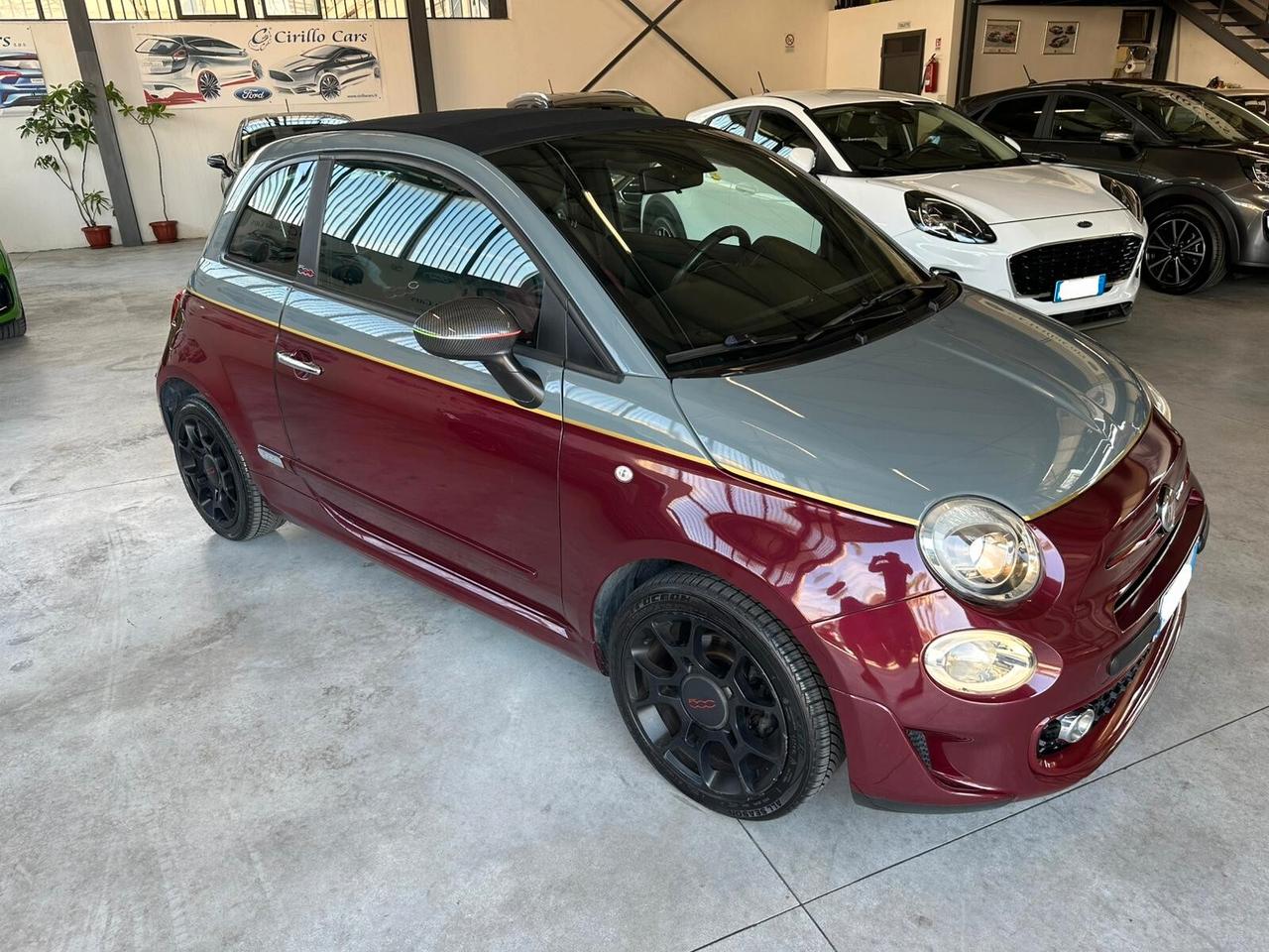 Fiat 500 CABRIO 1.2 Collezione BICOLORE