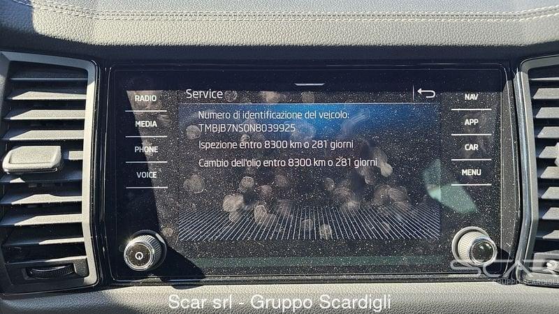 Skoda Kodiaq 1.5 TSI ACT SportLine CON GANCIO TRAINO - 3MESI DI FURTO INCENDIO ATTI VANDALICI E ATMOSFERICI OMAGG
