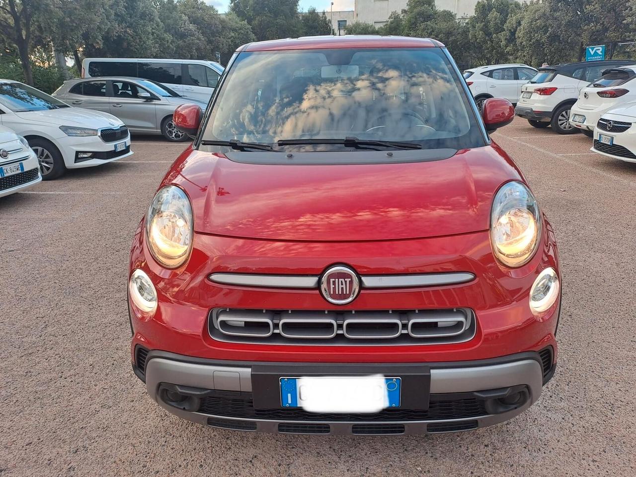 Fiat 500L 1.3 Multijet 95 CV Red