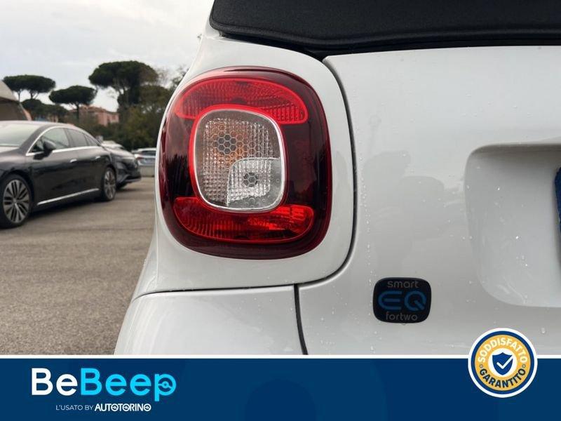 smart fortwo CABRIO EQ PASSION 4,6KW