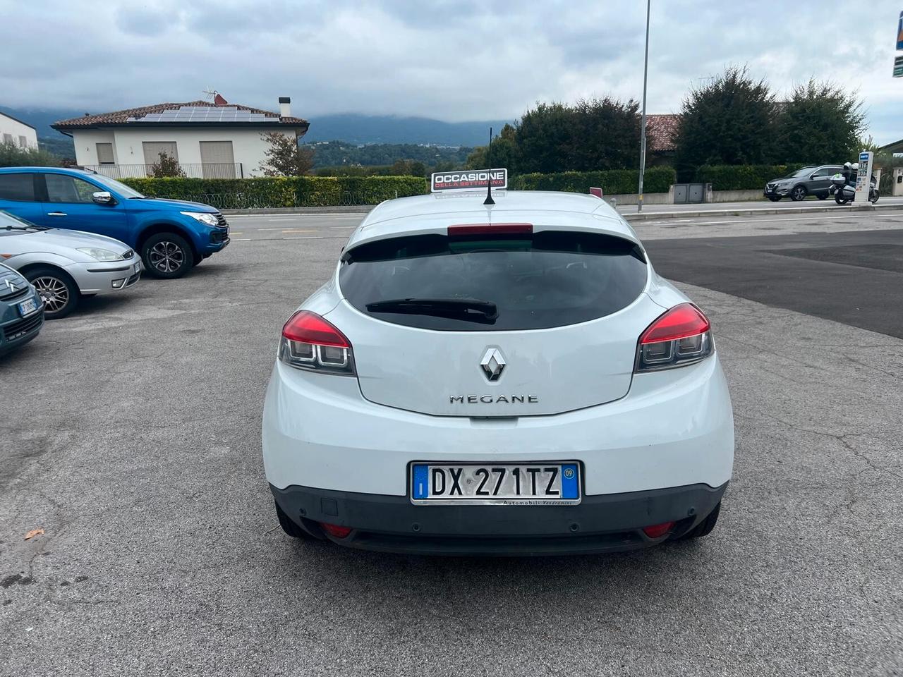 Renault Megane Mégane Coupé 1.5 dCi 110CV Luxe