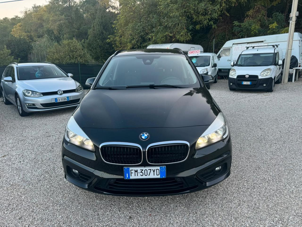 Bmw Serie 2 Gran Tourer 218d , 7 posti ,2018 garanzia.