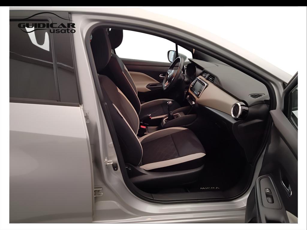 NISSAN Micra V 2017 - Micra 0.9 N-Connecta 90cv