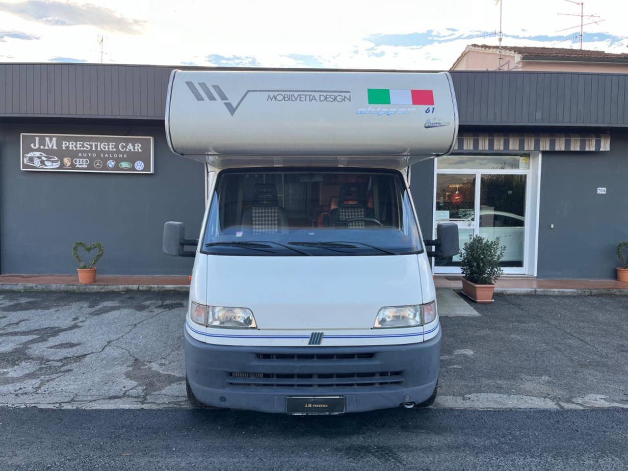 FIAT DUCATO 14 CAMPER 2.5 DIESEL 116CV