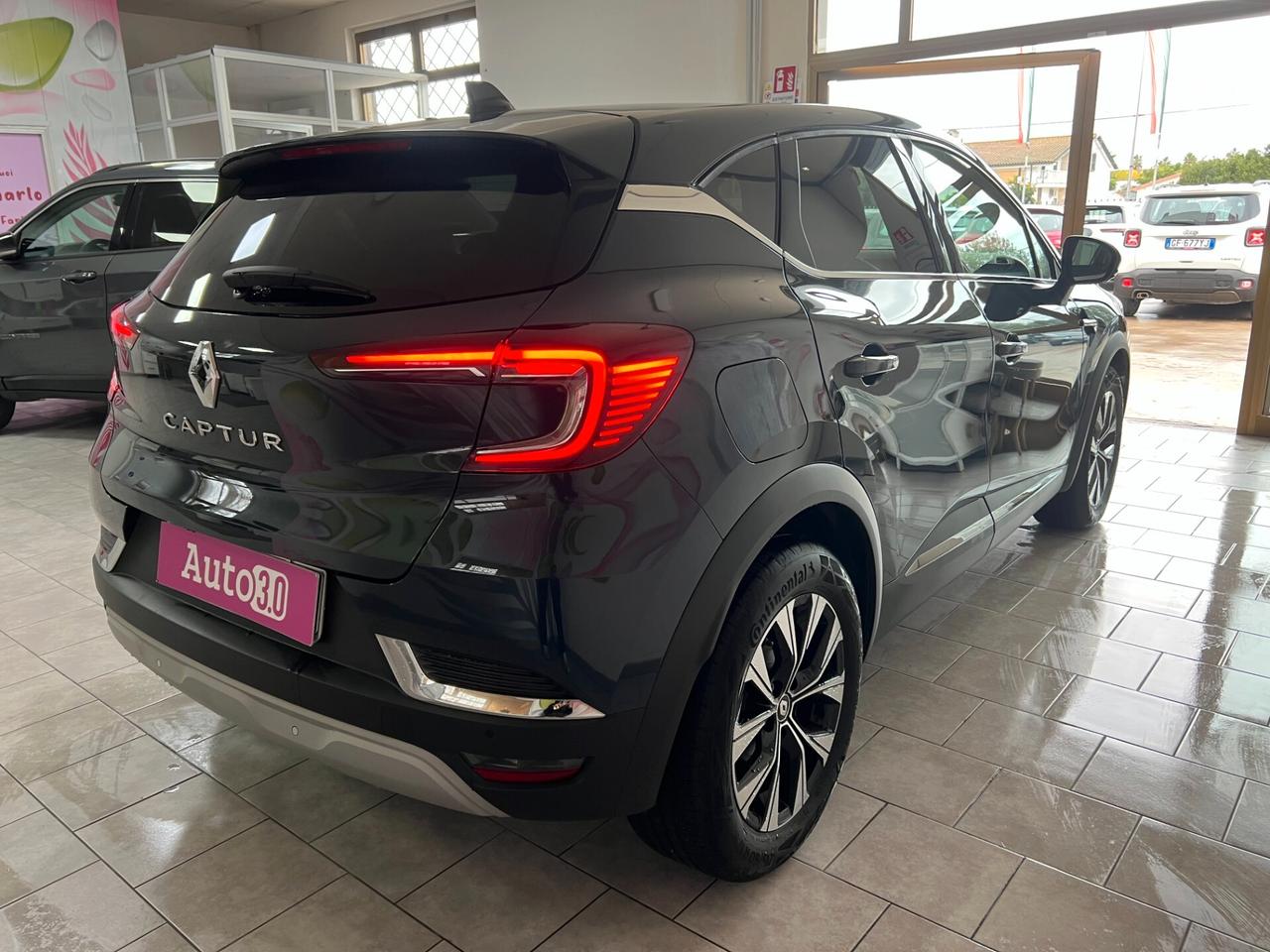 Renault Captur TCe 100 CV GPL Techno