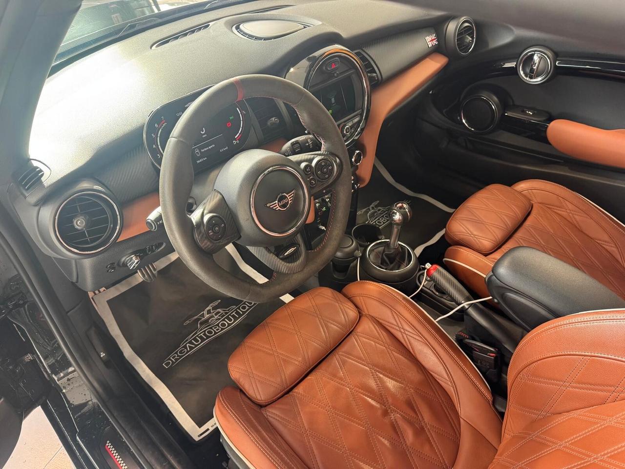 Mini John Cooper Works 2.0 TETTO/SCARICHI/CARBONIO