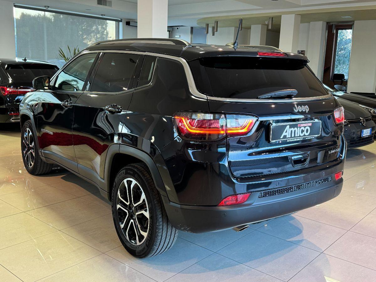 JEEP Compass 1.6 Mjt II 2WD Limited Black 2021