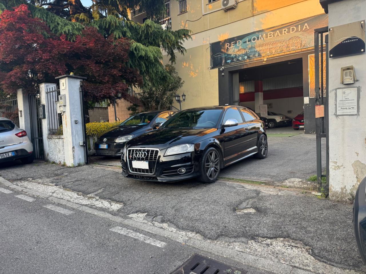 Audi A3 S3 2.0 TFSI quattro