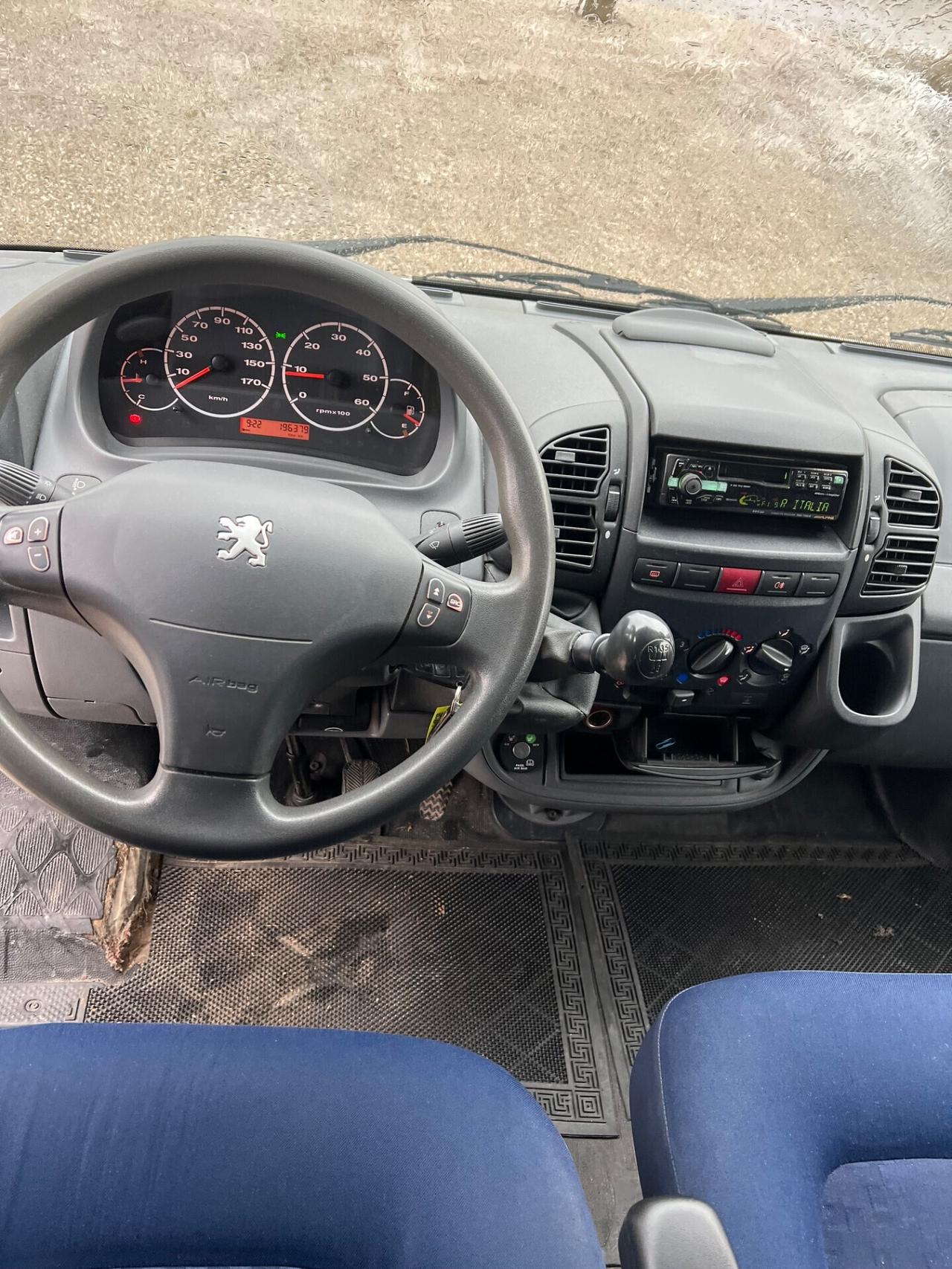 Peugeot Boxer 9 posti DISABILI FINANZIABILE
