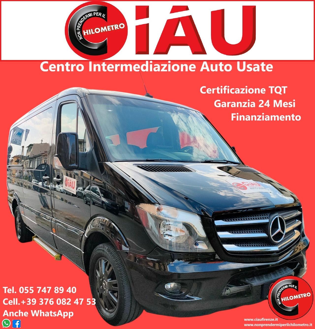 Mercedes-benz Sprinter K37/35 316 CDI RWD TN Tourer
