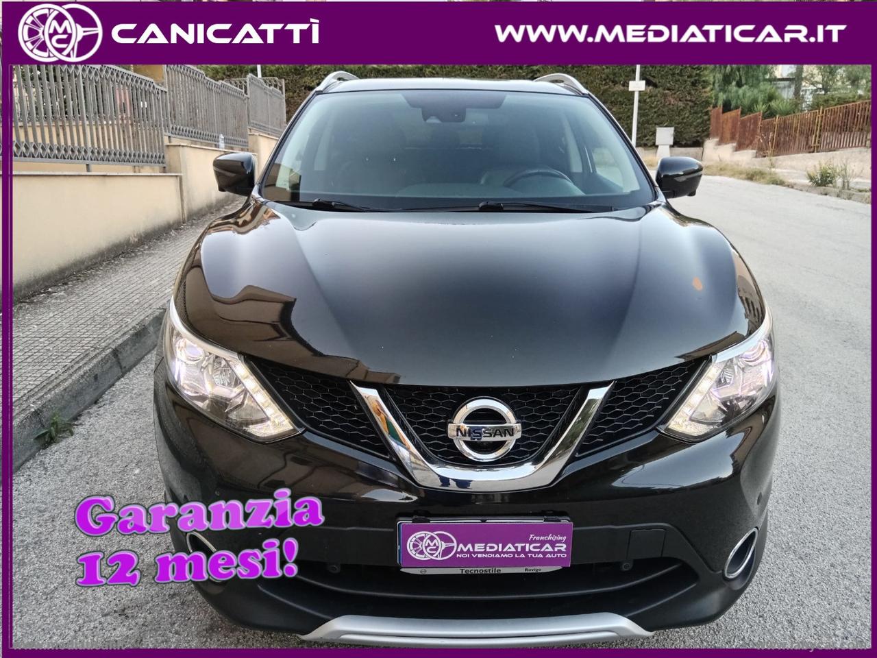 NISSAN Qashqai 1.6 dCi 2WD Tekna