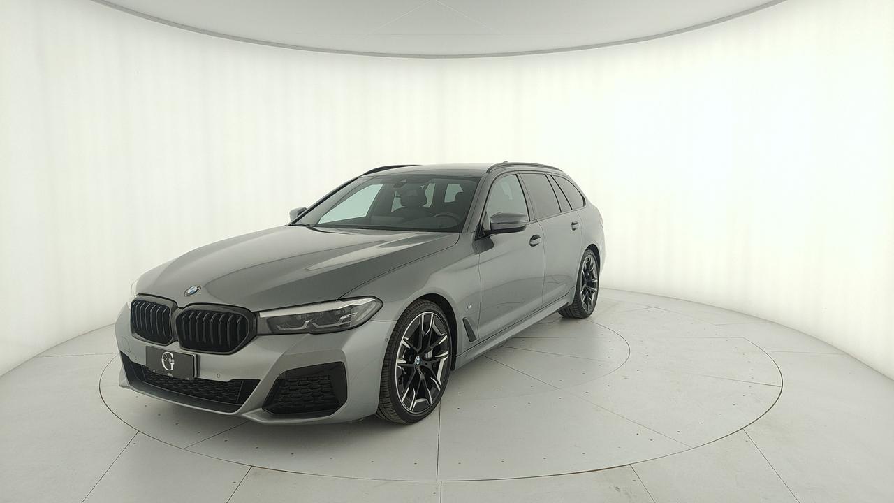 BMW Serie 5 G31 2020 Touring LCI - 530d Touring mhev 48V xdrive Business auto