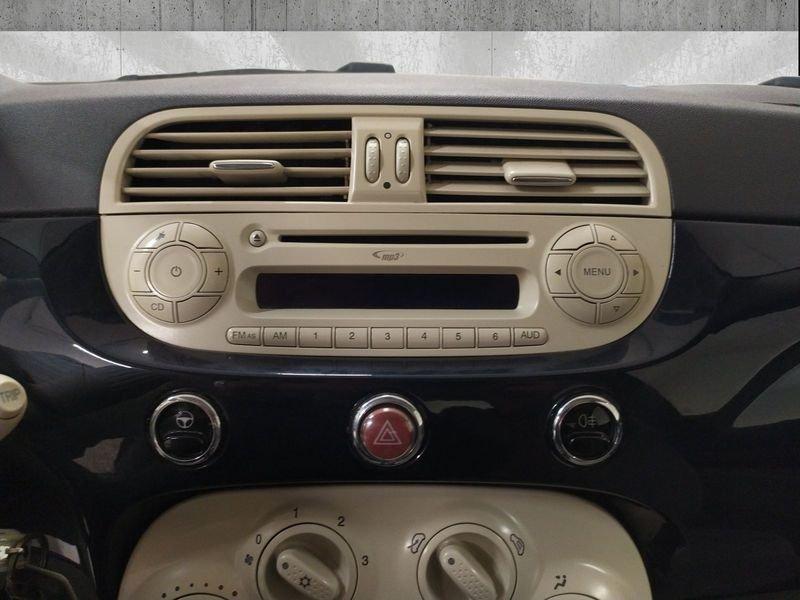 FIAT 500 1.2 Lounge 69cv