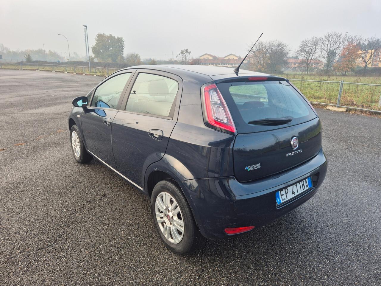 Fiat Punto Evo 1.4 Benzina Metano NEOPATENTATO