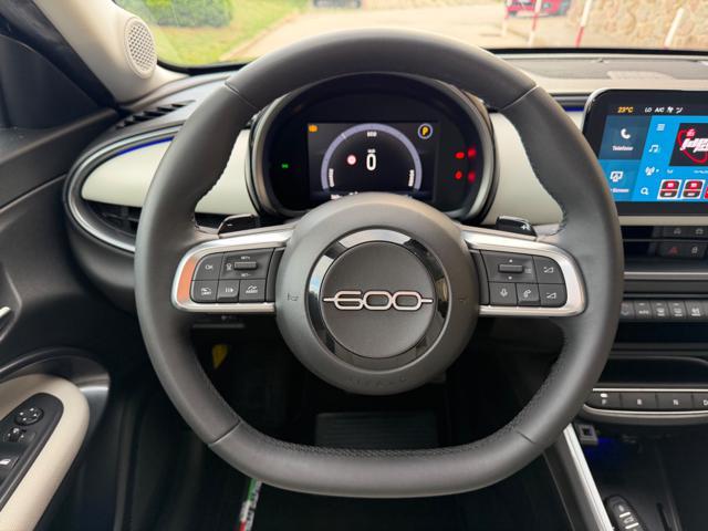 FIAT 600 HYBRID 110CV DCT MHEV LA PRIMA II+PELLE+18+RCAMERA
