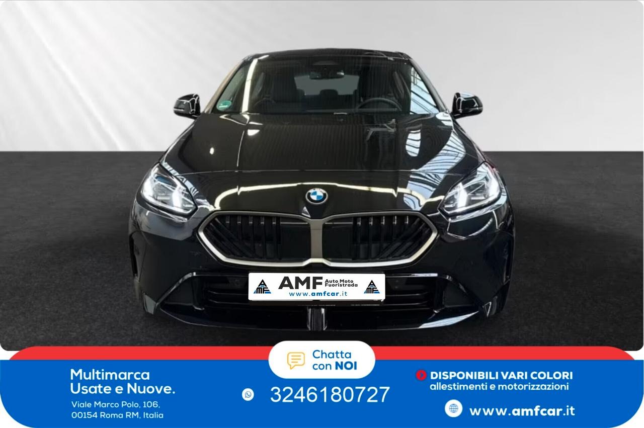 Bmw 118d 5p. M sport cambio automatico Navi