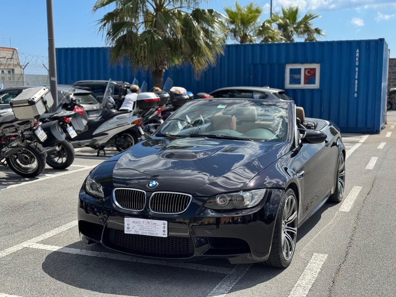 BMW M3 4.2V8 420CV ASPIRATO CABRIO 2008 1 PRO 12MESI DI GARANZIA
