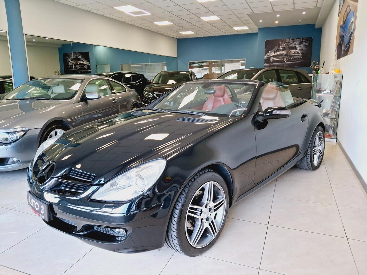 Mercedes-benz SLK 200 Kompressor cat Sport