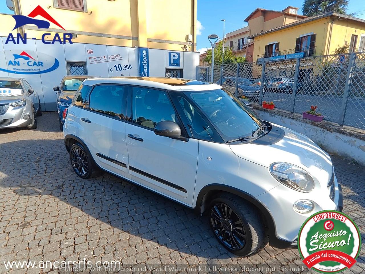 Fiat 500 L Cross 500L Cross 1.4 S-Design s&s 95cv