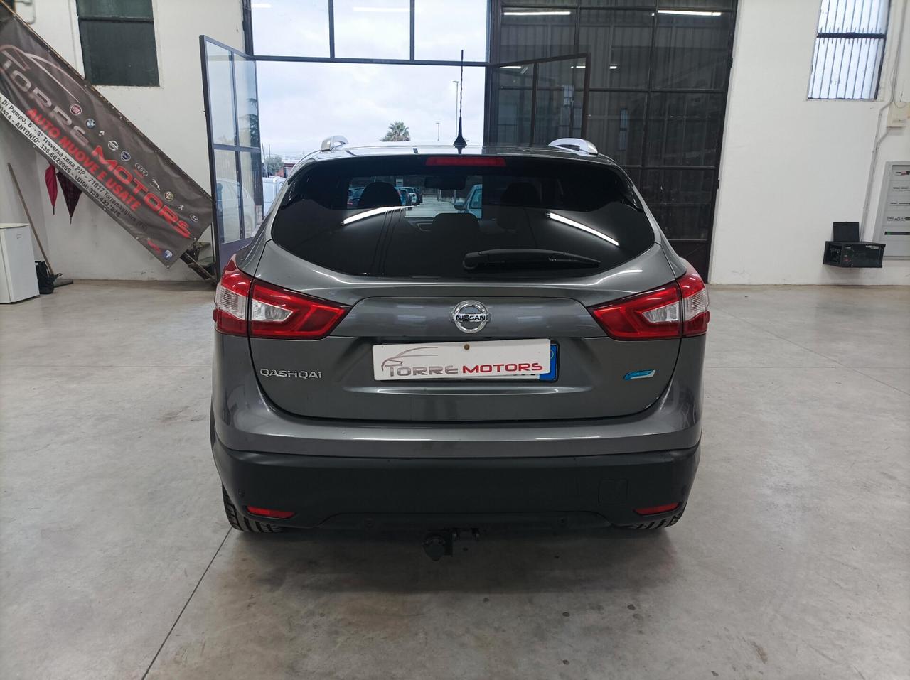 Nissan Qashqai 1.5 dCi Cv 110 Tekna 03/2016