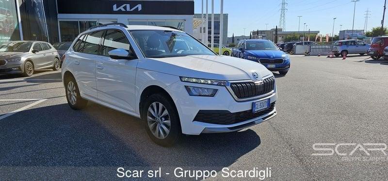 Skoda Kamiq Kamiq 1.0 G-Tec Ambition