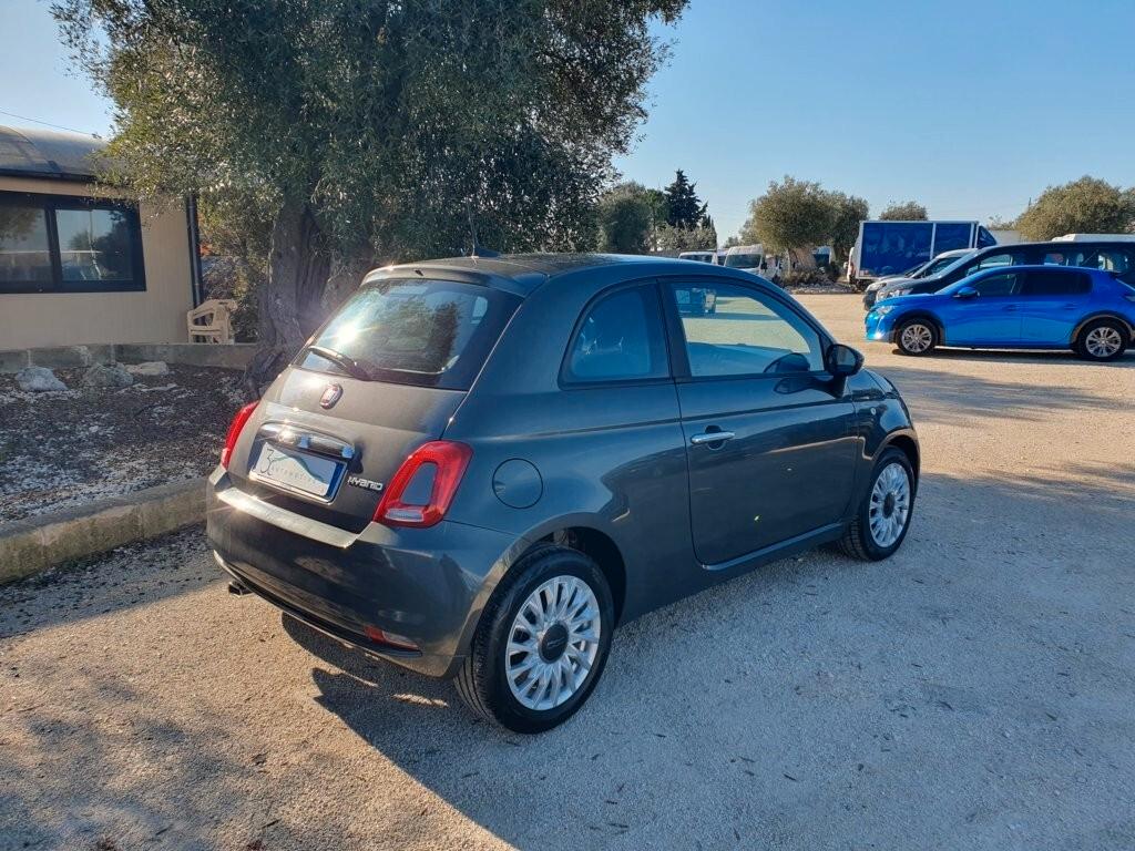 Fiat 500 1.0 70Cv Hybrid Lounge