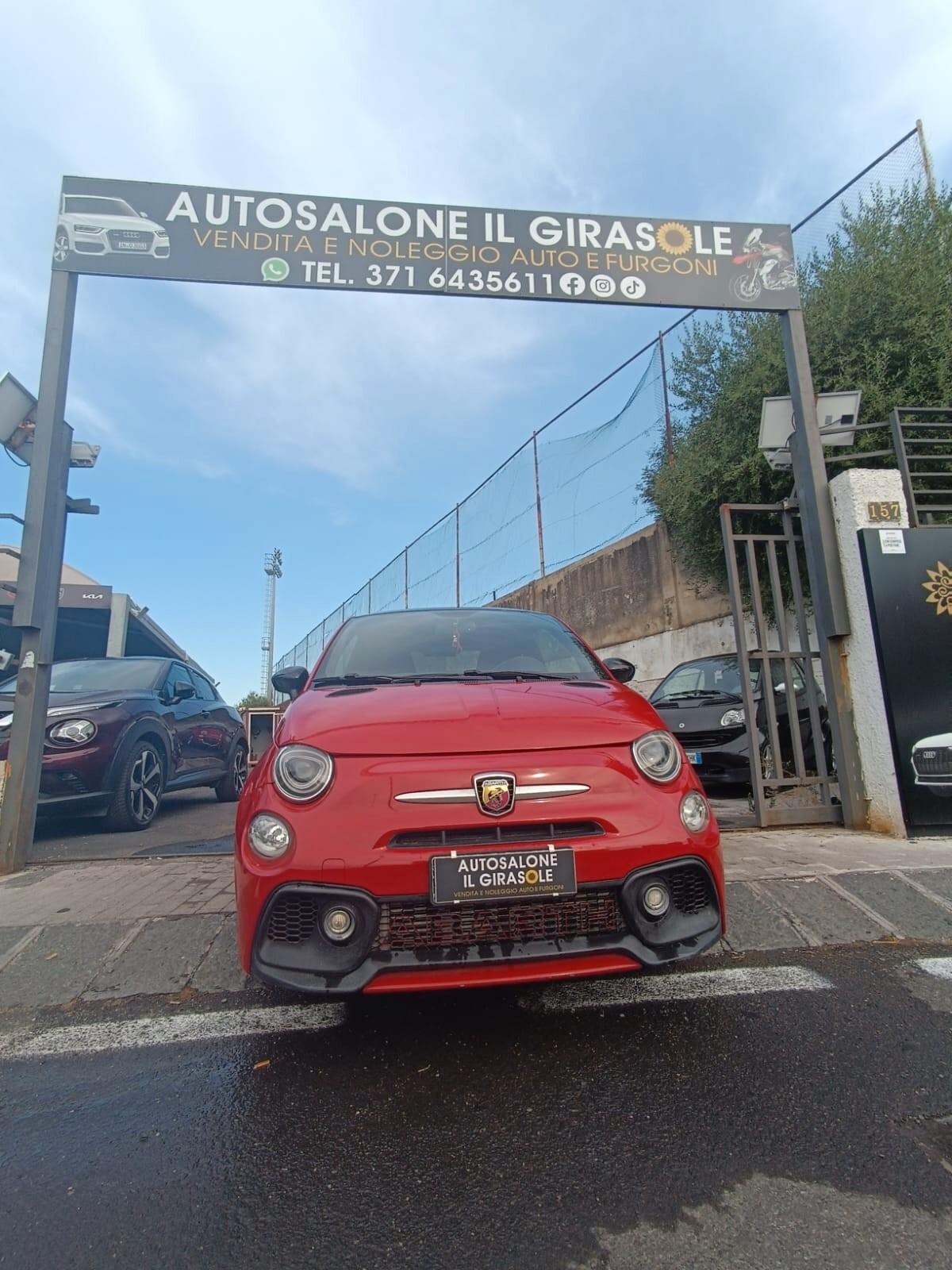 Abarth 500 1.4 Turbo T-Jet 2009