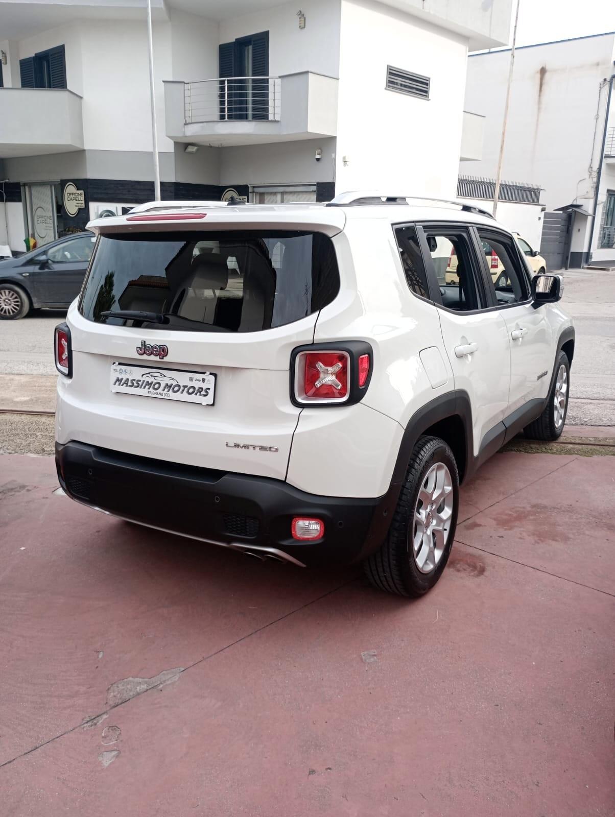 Jeep Renegade 1.6 Mjt 120 CV Limited