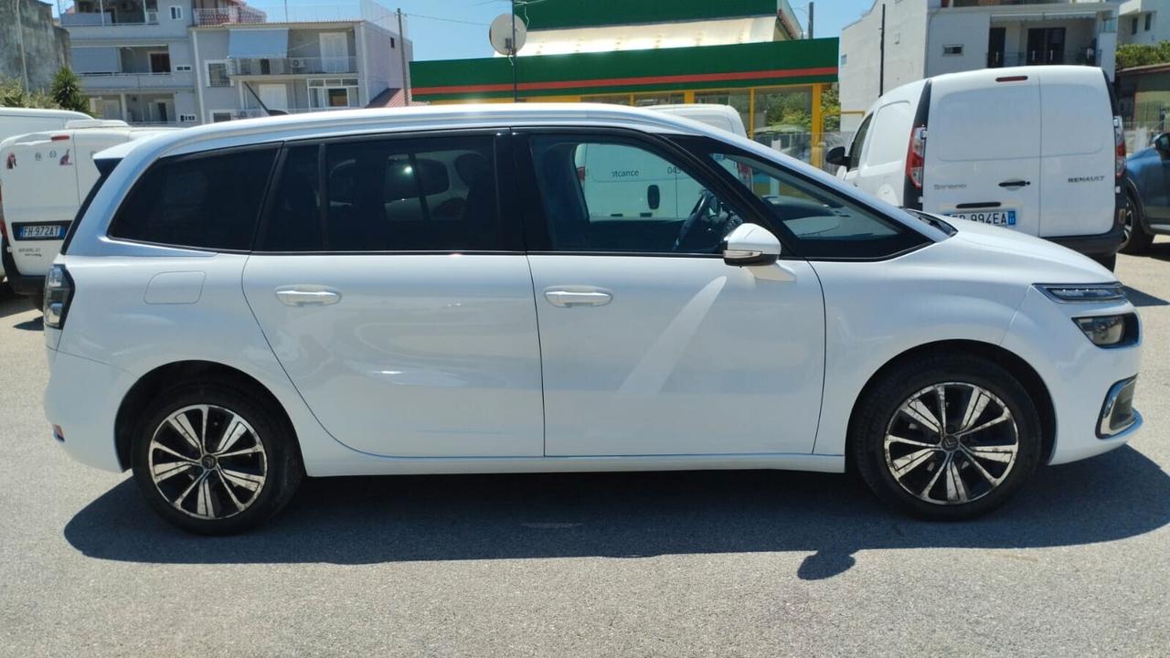 Citroen C4 SpaceTourer C4 SpaceTourer BlueHDi 120 S&S EAT6 Shine