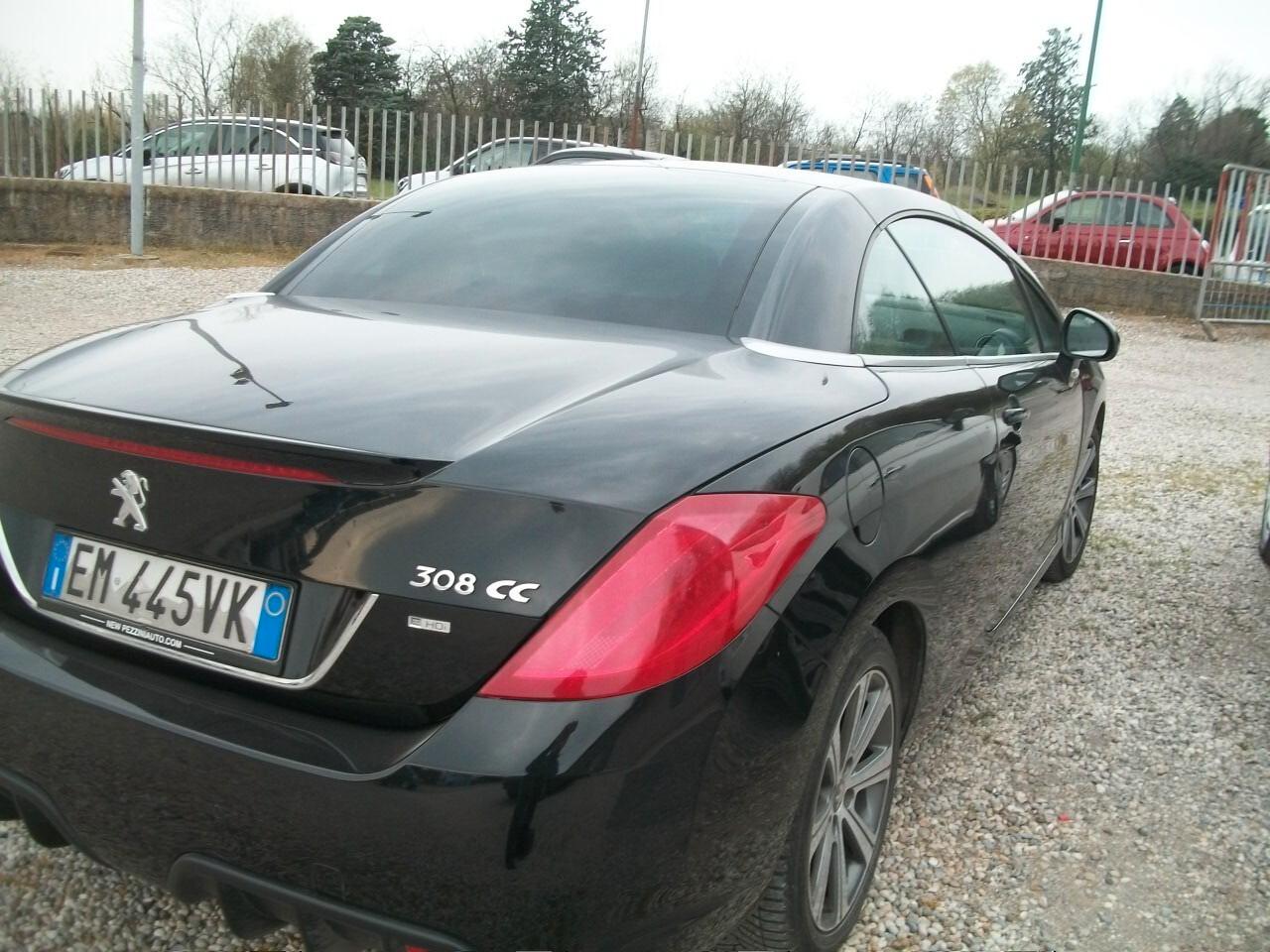 Peugeot 308 1.6 e-HDi 112CV Stop&Start CC Allure CAPRIO NERA 06 MARCE GARANZIA UN ANNO