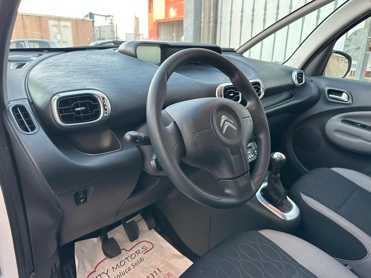 Citroen C3 Picasso 1.6 HDi 90 Exclusive